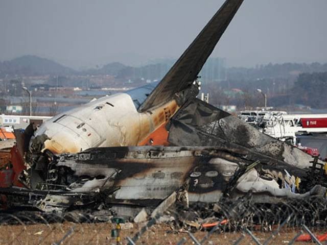 South Korea Jeju Air plane crash. - Reuters