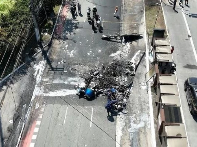 aerial view of the plane crash site photo afp aerial view of the plane crash site photo afp