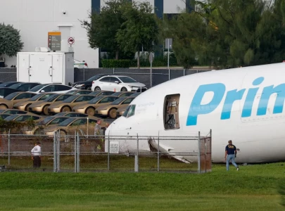 at least five killed in amazon prime air cargo plane crash in miami at least five killed in amazon prime air cargo plane crash in miami