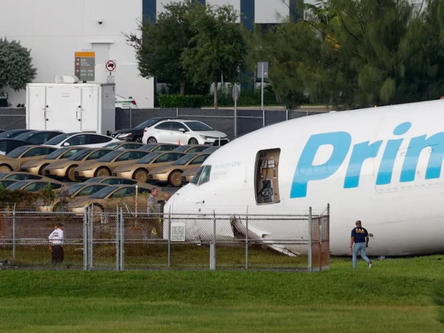 At least five killed in Amazon Prime Air cargo plane crash in Miami
