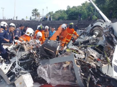 malaysian navy helicopters collide in mid air 10 killed malaysian navy helicopters collide in mid air 10 killed