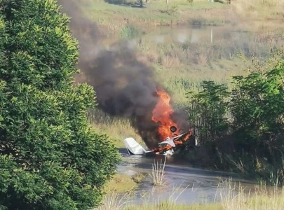 pakistani pilot among two killed in uae plane crash pakistani pilot among two killed in uae plane crash