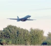 us moves bombers out from uk us moves bombers out from uk