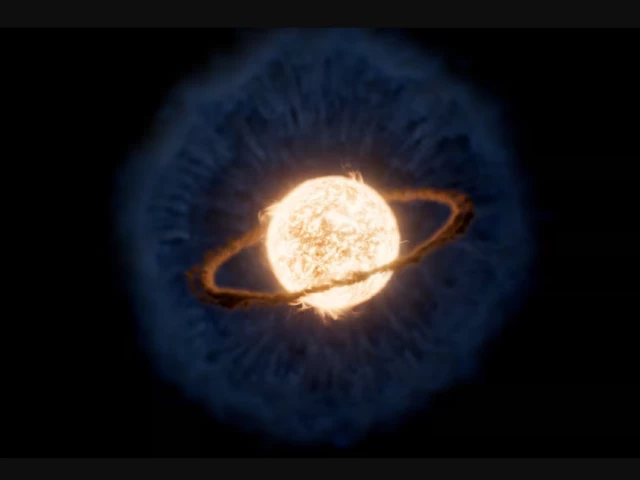 an artist s concept shows a ring of hot gas left after a star consumed a planet in this undated illustration nasa s james webb space telescope observed such a ring and also found an expanding cloud of cooler dust enveloping the scene photo nasa esa csa ralf crawford stsci handout via reuters an artist s concept shows a ring of hot gas left after a star consumed a planet in this undated illustration nasa s james webb space telescope observed such a ring and also found an expanding cloud of cooler dust enveloping the scene photo nasa esa csa ralf crawford stsci handout via reuters