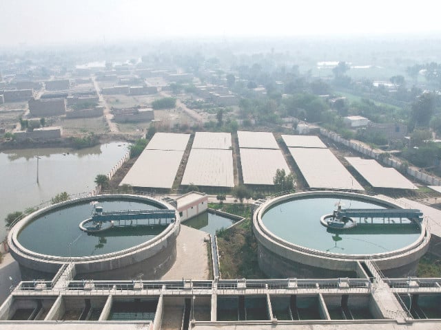 the usaid funded water supply plant in jacobabad photo afp