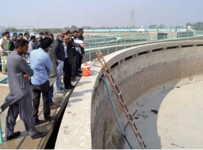 unfiltered water from indus pumped directly to homes in hyderabad unfiltered water from indus pumped directly to homes in hyderabad