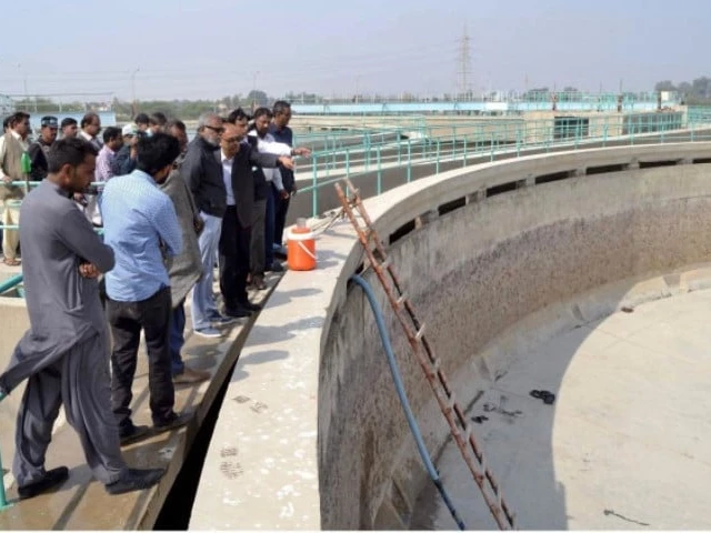 jamshoro filtration plant file photo jamshoro filtration plant file photo
