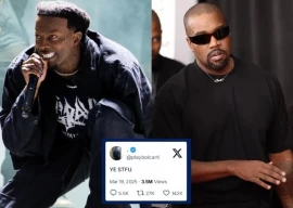 playboi carti tells kanye west to stfu after drama over collab with kim kardashian and north west