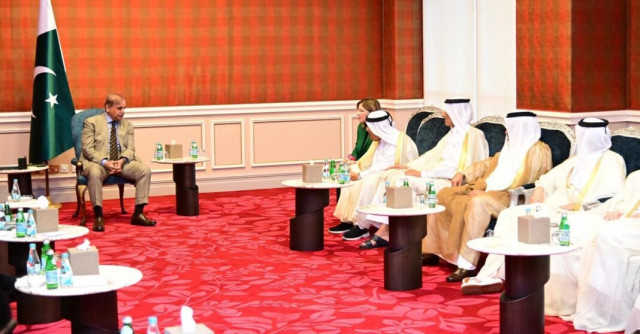 pm shehbaz invites qatari investors to explore energy infrastructure sectors pm shehbaz invites qatari investors to explore energy infrastructure sectors