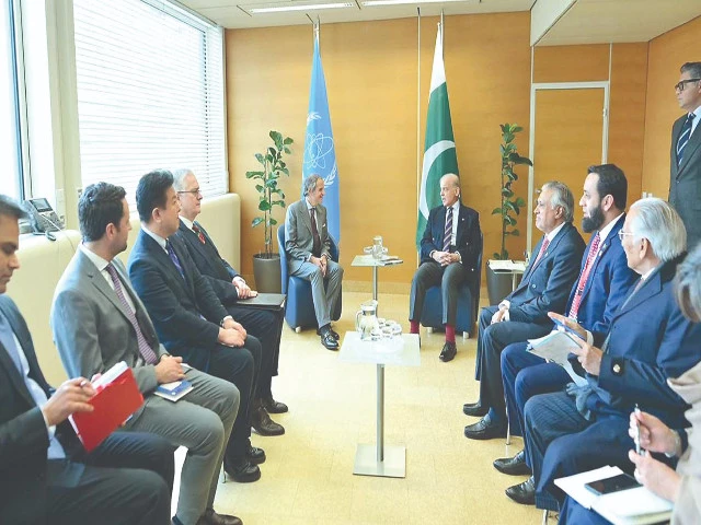 PM urges inclusive global development push