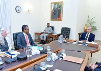 a delegation of partnership for lead free future and unicef called on prime minister shehbaz sharif photo x