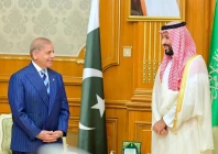prime minister shehbaz sharif with saudi crown prince and prime minister prince mohammed bin salman bin abdulaziz al saud at al safa palace in makkah august 7 2026 photo pmo x