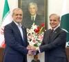 iran s president pezeshkian and pm shehbaz photo file