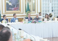 prime minister shehbaz sharif addresses a banquet in honour of government and coalition senators in islamabad photo express prime minister shehbaz sharif addresses a banquet in honour of government and coalition senators in islamabad photo express