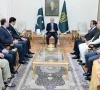prime minister muhammad shehbaz sharif met with sindh chief minister syed murad ali shah on august 24 2026 in islamabad photo radio pakistan