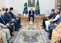 prime minister muhammad shehbaz sharif met with sindh chief minister syed murad ali shah on august 24 2026 in islamabad photo radio pakistan