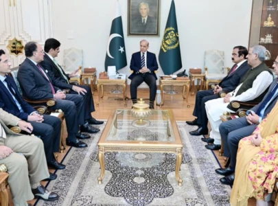 sindh cm meets pm shehbaz agrees on political harmony consultation