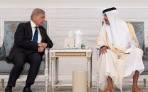 pm shehbaz reaffirms solidarity with qatar in doha condolence visit for former emir pm shehbaz reaffirms solidarity with qatar in doha condolence visit for former emir