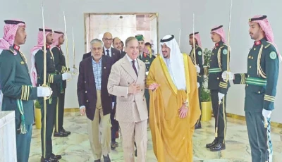 pm deeply touched by ksa s warm welcome