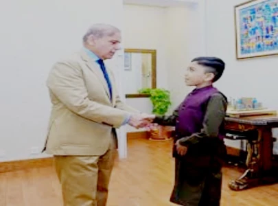 pm lauds talent of young content creator pm lauds talent of young content creator