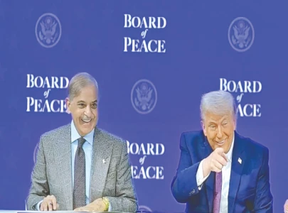 pm joins trump at davos for launch of board of peace