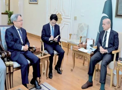 pm chinese envoy discuss regional developments