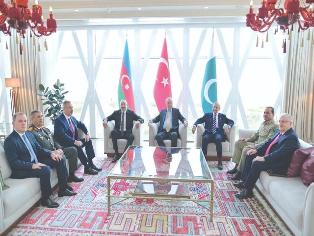 prime minister shehbaz sharif meets turkish president recep tayyip erdogan in baku photo nni prime minister shehbaz sharif meets turkish president recep tayyip erdogan in baku photo nni