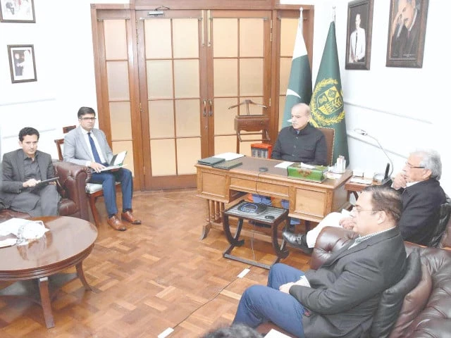 prime minister shehbaz sharif chairs a meeting in lahore on the supply and price control of sugar photo sabah prime minister shehbaz sharif chairs a meeting in lahore on the supply and price control of sugar photo sabah