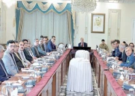 economic reforms prime minister shehbaz sharif chairs a meeting to review progress in the privatisation programme in islamabad photo sabah economic reforms prime minister shehbaz sharif chairs a meeting to review progress in the privatisation programme in islamabad photo sabah