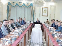 economic reforms prime minister shehbaz sharif chairs a meeting to review progress in the privatisation programme in islamabad photo sabah