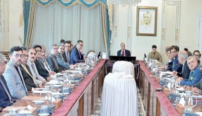 economic reforms prime minister shehbaz sharif chairs a meeting to review progress in the privatisation programme in islamabad photo sabah