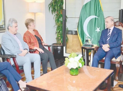 pakistan urges imf to ease bailout terms