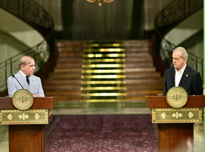 pm shehbaz ready for talks with india on water trade