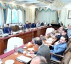 pm shehbaz sharif chairing a meeting on airport expansion and passenger facilities in islamabad on october 29 2026 photo x