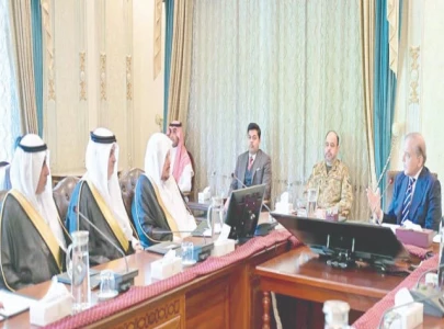shehbaz hails saudi ties of brotherhood