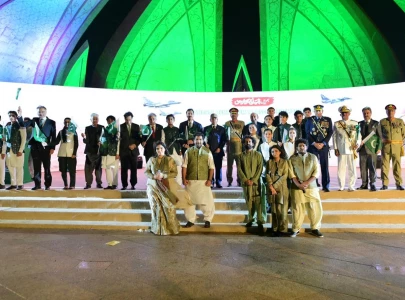 pm shehbaz lauds armed forces for historic response to india on first anniversary of marka e haq pm shehbaz lauds armed forces for historic response to india on first anniversary of marka e haq