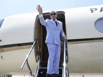 pm jets off on uae visit today