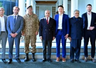 binance global ceo richard teng meets with prime minister shehbaz sharif and army chief field marshal syed asim munir in islamabad on saturday dec 6 2025 photo app