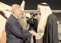 pm arrives in doha amid regional tensions