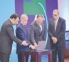 pm shehbaz sharif digitally launches the psdp data portal in islamabad photo app