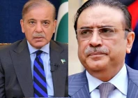 prime minister shehbaz sharif and president asif ali zardari photo app afp