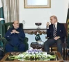 president asif ali zardari and prime minister shehbaz sharif discuss the country s political and security situation during a meeting at aiwan e sadr on thursday photo x