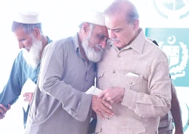 shehbaz assures all possible help to flood victims shehbaz assures all possible help to flood victims