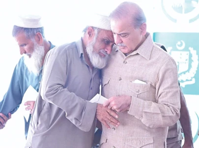 shehbaz assures all possible help to flood victims