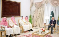 pm shehbaz hails kingdom s longstanding economic and financial support in meeting with saudi finance minister