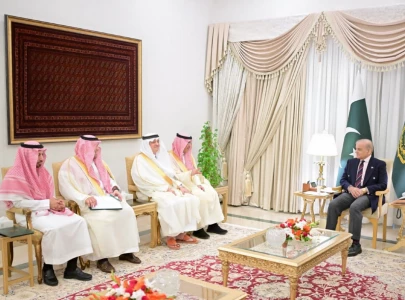 pm shehbaz hails kingdom s longstanding economic and financial support in meeting with saudi finance minister