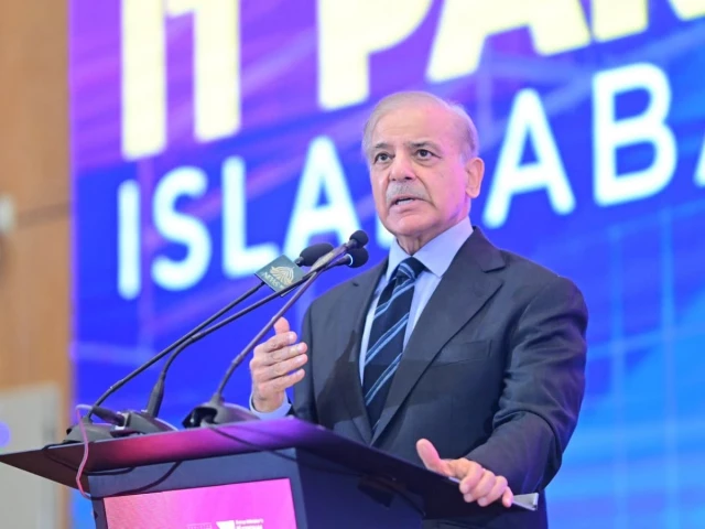 PM Shehbaz inaugurates IT Park to drive tech-led growth