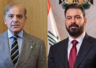 combined image of prime minister shehbaz sharif and prime minister of iraq ali al zaidi photo radiopak