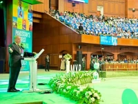 pm shehbaz sharif addressing a world youth day event attended by members of the government students and families in islamabad on august 12 2026 photo pmo