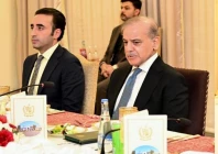 prime minister shehbaz sharif hosted dinner in honour of high level diplomatic delegation headed by ppp pchairman bilawal bhutto zardari in islamabad on tuesday photo pid